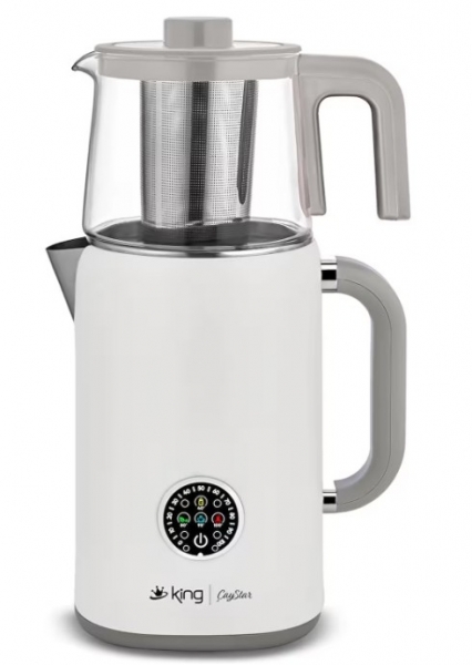King KCM387 Çaystar Çay Makinesi