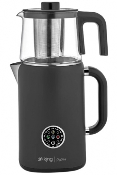 King KCM387 Çaystar Çay Makinesi