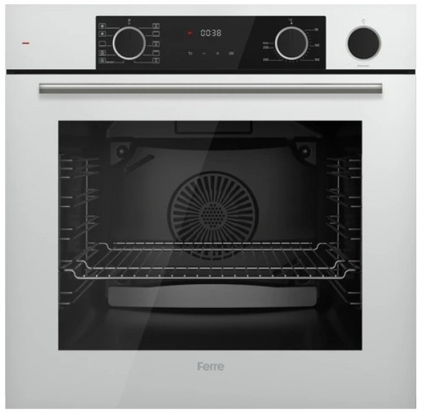 Ferre Steamart NT Beyaz Ankastre Set NT 026 + XE64CB + D081