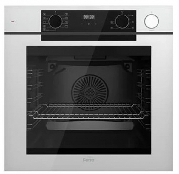 Ferre Steam Plus 75 Beyaz Ankastre Set ED036 + QEP64CB + D101