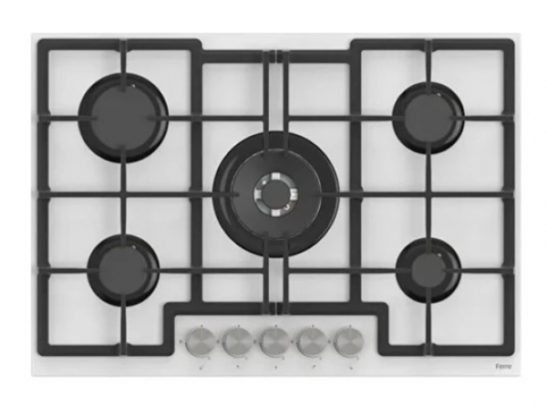 Ferre Steam Plus 75 Beyaz Ankastre Set ED036 + QEP64CB + D101