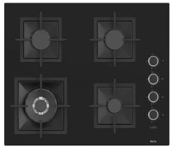 Ferre Fryart-Steam Siyah Ankastre Set SC405 + QEP64CS + S FMM 600