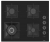 Ferre Fryart-Steam Siyah Ankastre Set SC405 + QEP64CS + S FMM 600