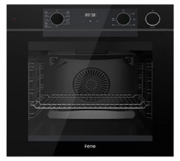Ferre Fryart-Steam Siyah Ankastre Set SC405-WFA + QEP64CS + D086
