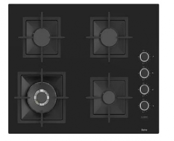 Ferre Fryart-Steam Siyah Ankastre Set SC405-WFA + QEP64CS + D086