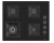 Ferre Fryart-Steam Siyah Ankastre Set SC405-WFA + QEP64CS + D086