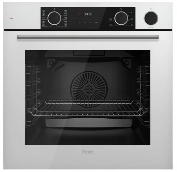 Ferre Fryart &steamart Toce Beyaz Ankastre Set LN386 + XE64CB + D078