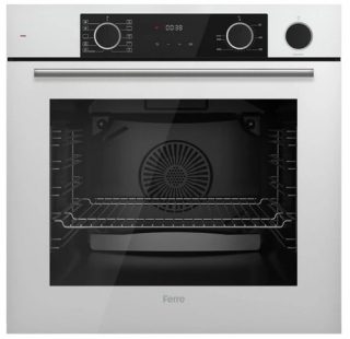 Ferre Fryart &steamart Toce Beyaz Ankastre Set LN386 + XE64CB + D078