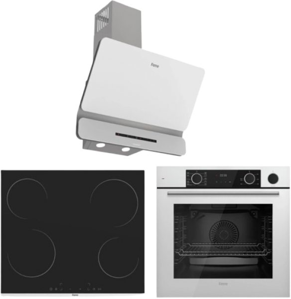 Ferre FryArt LORIA Ankastre Set MS261 + XE64CB + D081-SA