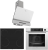 Ferre FryArt LORIA Ankastre Set MS261 + XE64CB + D081-SA