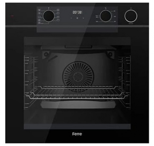 Ferre Fryart-Steam Siyah Ankastre Set MS261 + QEP64CS + D077