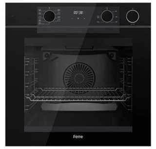 Ferre Fryart-Steam Siyah Ankastre Set MS261 + QEP64CS + D077