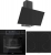 Ferre Fryart-Steam Siyah Ankastre Set MS261 + QEP64CS + D077