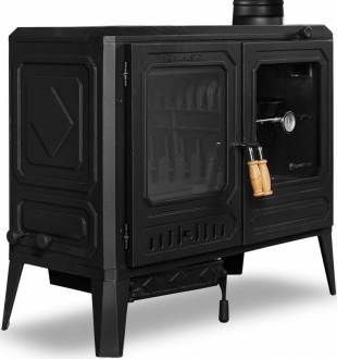 Flame Stove Troy Kuzine Soba