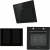 Franke Siyah Ankastre Set FMA 654 I FP XS + FMA 86 H BK + FNO 605 BK