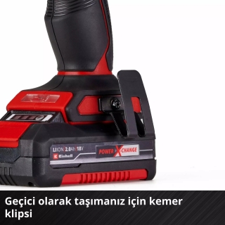 Einhell TP-CD 18/70 Li-i BL Solo Akülü Matkap