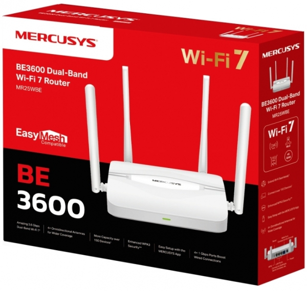 Mercusys MR25WBE Router