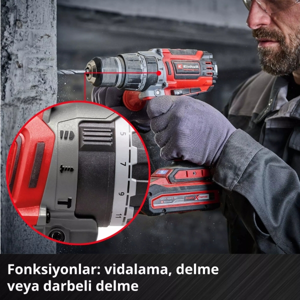 Einhell TP-CD 18/70 Li-i BL Akülü Matkap