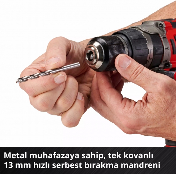 Einhell TP-CD 18/70 Li-i BL Akülü Matkap