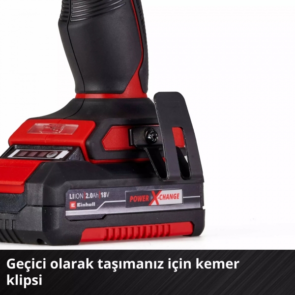 Einhell TP-CD 18/70 Li-i BL Akülü Matkap