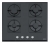 Franke Siyah Ankastre Set FHNS 604 4G BK C + FSL 86 H BK + FPJ 615 V BK SS