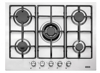 Franke İnox 2'li Ankastre Set FHNL 705 4G TC XS E + FSL 82 H XS +