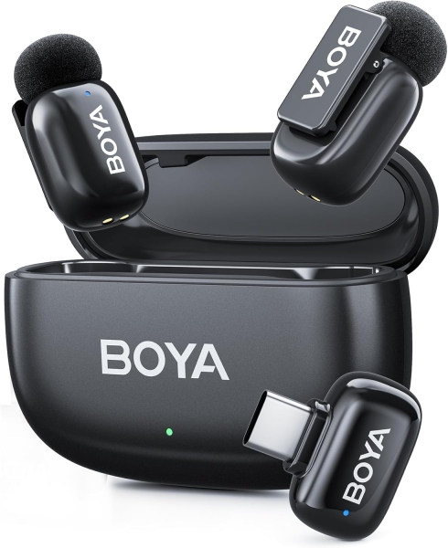 Boya Mini 2 Mikrofon