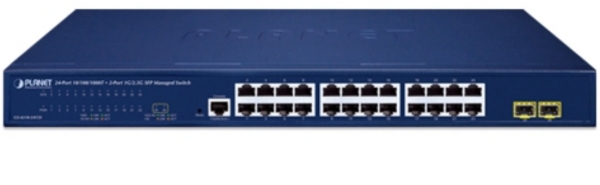 Planet PL-GS-4210-24T2S Yönetilebilir Switch