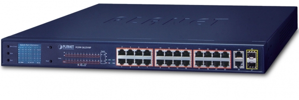 Planet PL-FGSW-2622VHP Switch
