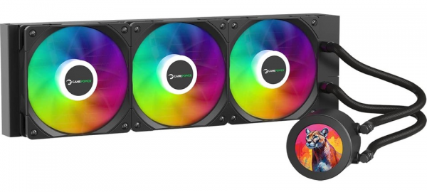 Gamepower Skadi LCD 360 İşlemci Soğutucu