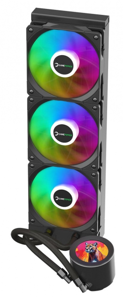 Gamepower Skadi LCD 360 İşlemci Soğutucu