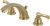 Kingston Tulare KB8967FL Lavabo Bataryası