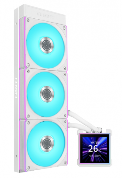 Lian Li HydroShift II LCD-S 360CL İşlemci Soğutucu
