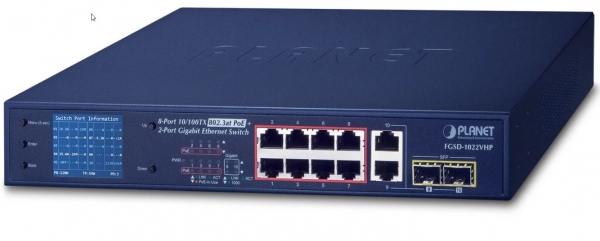 Planet PL-FGSD-1022VHP Switch