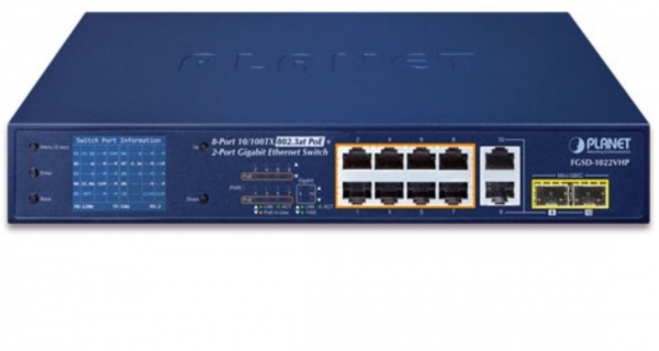 Planet PL-FGSD-1022VHP Switch