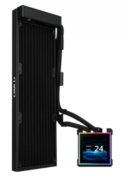 Lian Li HydroShift II LCD-S 360N İşlemci Soğutucu