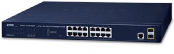 Planet PL-GS-4210-16T2S Yönetilebilir Switch