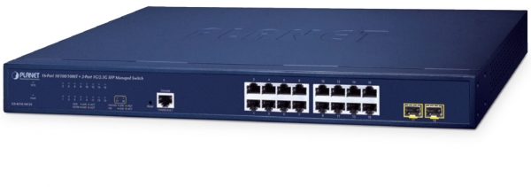 Planet PL-GS-4210-16T2S Yönetilebilir Switch