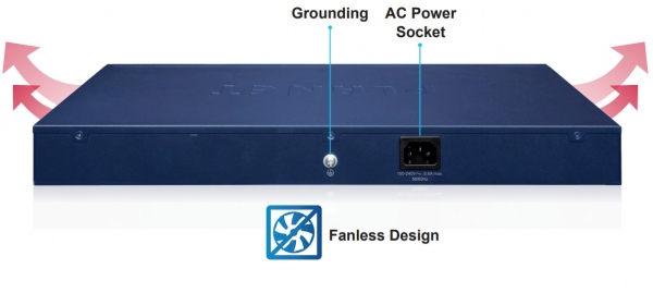 Planet PL-GS-4210-16T2S Yönetilebilir Switch