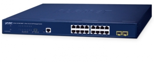 Planet PL-GS-4210-16T2S Yönetilebilir Switch