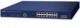 Planet PL-GS-4210-16T2S Yönetilebilir Switch