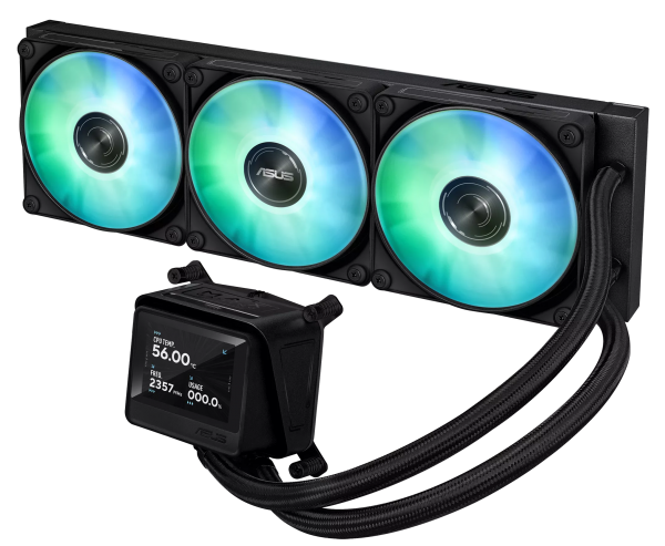 Asus MAX Gaming LC 360 ARGB LCD İşlemci Soğutucu