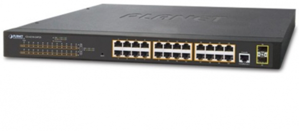Planet PL-GS-4210-24P2S Yönetilebilir Switch