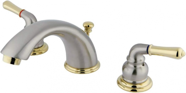 Kingston Tulare GKB969 Lavabo Bataryası