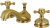 Kingston Heirloom KS1167BX Lavabo Bataryası
