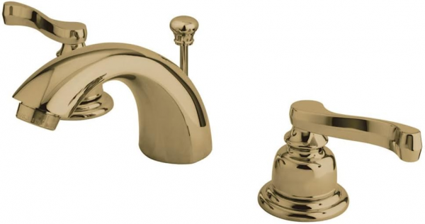 Kingston Tulare KB8952FL Lavabo Bataryası