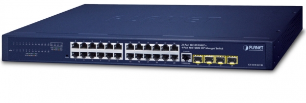 Planet PL-GS-4210-24T4SR Yönetilebilir Switch