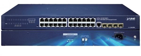 Planet PL-GS-4210-24T4SR Yönetilebilir Switch