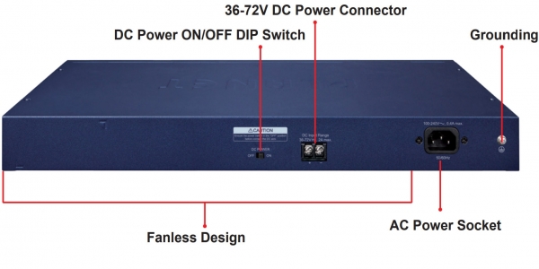 Planet PL-GS-4210-24T4SR Yönetilebilir Switch