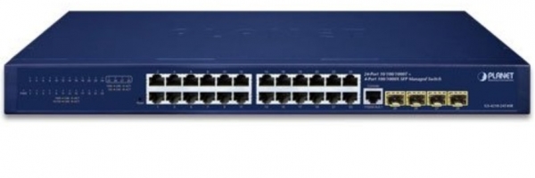 Planet PL-GS-4210-24T4SR Yönetilebilir Switch